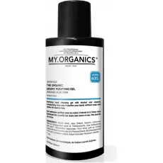 MY.ORGANICS Antibakteriální dezinfekční gel s aloe vera 150 ml