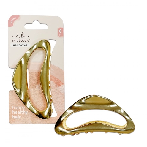 Invisibobble CLIPSTAR Gold Luxe