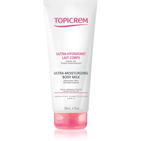 Topicrem Ultra Moisturizing Body Milk 200ml