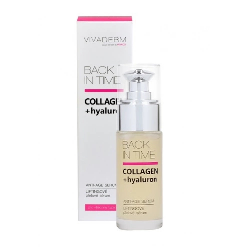 VIVACO Liftingové sérum COLLAGEN + hyaluron VIVADERM 30 ml