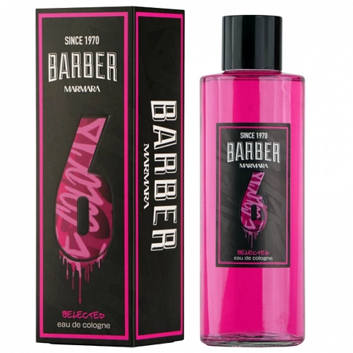 Marmara Barber No. 6 Eau de Cologne Boxed 500 ml
