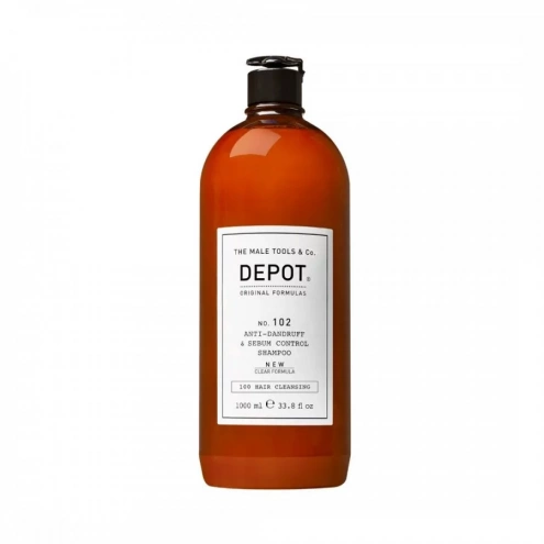 Depot 102 Anti-Dandruff & Sebum Control Shampoo 1000ml