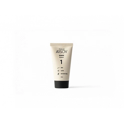 Tomas Arsov BONFIRE Repair Shampoo for Damaged Hair 50 ml