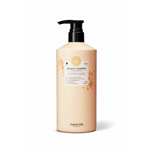 Maria Nila Colour Refresh 7.40 Bright Copper 750ml