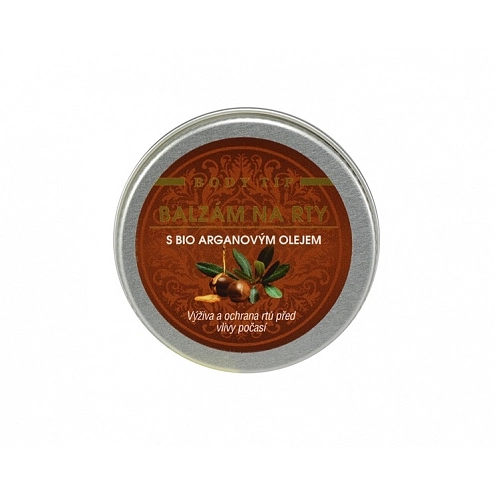 VIVACO Balzám na rty s BIO arganovým olejem BODY TIP 25 g VIVACO Balzám na rty s BIO arganovým olejem BODY TIP 25 g