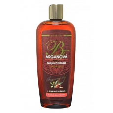 VIVACO Olejová lázeň do koupele s BIO arganovým olejem BODY TIP 400 ml