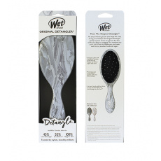 Wet Brush Original Detangler Metallic Marble Silver