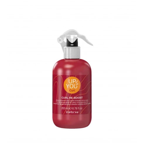 Inebrya Up to You Curl Re-Boost 200 ml Inebrya Up to You Curl Re-Boost 200 ml