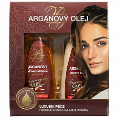 VIVACO Dárková kazeta kosmetiky s arganovým olejem