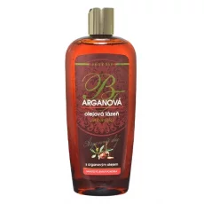 VIVACO Olejová lázeň do koupele s BIO arganovým olejem BODY TIP 400 ml