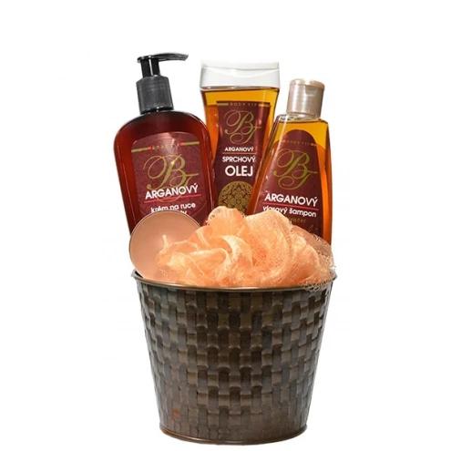 VIVACO Dárkové balení kosmetiky s arganovým olejem