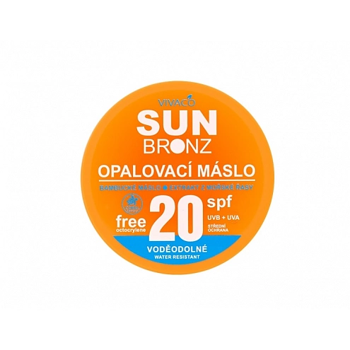 VIVACO Opalovací máslo Coral Friendly SPF 20 SUN BRONZ 150 ml