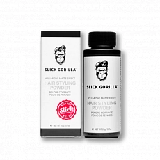 Slick Gorilla matny stylingovy púder na vlasy 20g