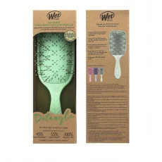 Wet Brush Go Green Thick Hair Paddle Detangler - Green