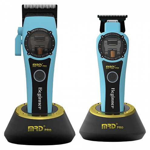 MRD PRO Vector Clipper & Trimmer Combo Set Blue MRD PRO Vector Clipper & Trimmer Combo Set Blue