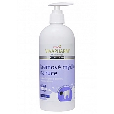 VIVACO VIVAPHARM Kozí krémové mýdlo na ruce 400 ml