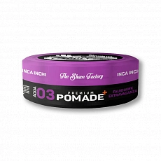 The Shave Factory pomáda na vlasy 03 Fauxhawk Extravaganza 150ml