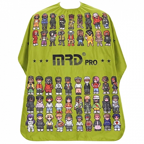 MRD PRO Professional Cutting Cape Green MRD PRO Professional Cutting Cape Green