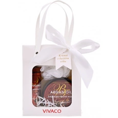 VIVACO Dárková taška kosmetiky s arganovým olejem