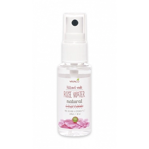 VIVACO BIO Růžová pleťová voda - cestovní balení 30 ml