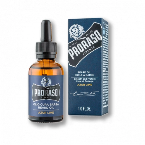 Proraso olej na bradu Azur lime 30ml