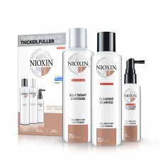 Nioxin System 3 Sada pro mírně řídnoucí barvené vlasy 