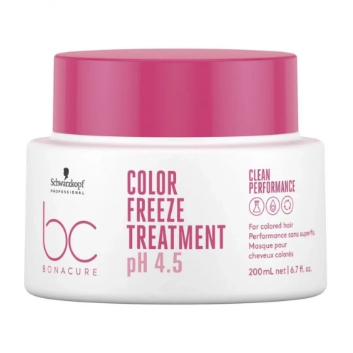 Schwarzkopf Professional BC BonaCure Color Freeze Mask 200 ml