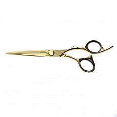 MR. MUSTACHE Craft Gold Hairdressing Scissors 5.5" / 6.0" / 6.5"