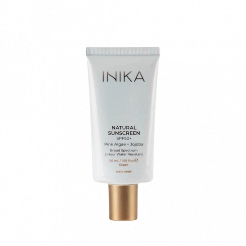 Organic Natural Face Sunscreen SPF 50+ 50 ml