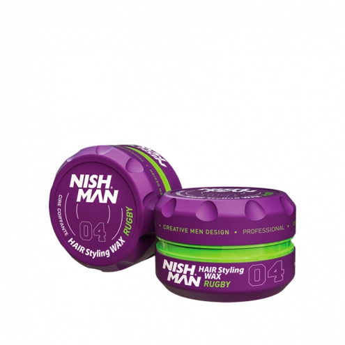 Vosk na báze vody tropické mango Nishman 04 Rugby 100ml