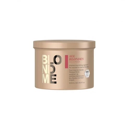 Schwarzkopf Professional ALL BLONDES RICH Mask 500 ml