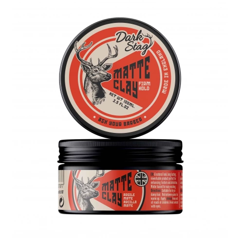 Dark Stag Matte Clay 100 ml