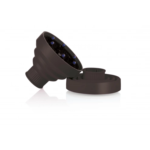 STHAUER - Univerzální silikonový difuzér černý. STHAUER - Univerzální silikonový difuzér černý.