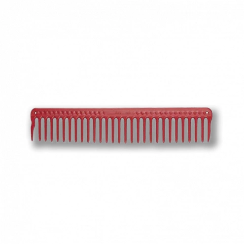 JRL Professional barber hrebeň červený J303 7.7"