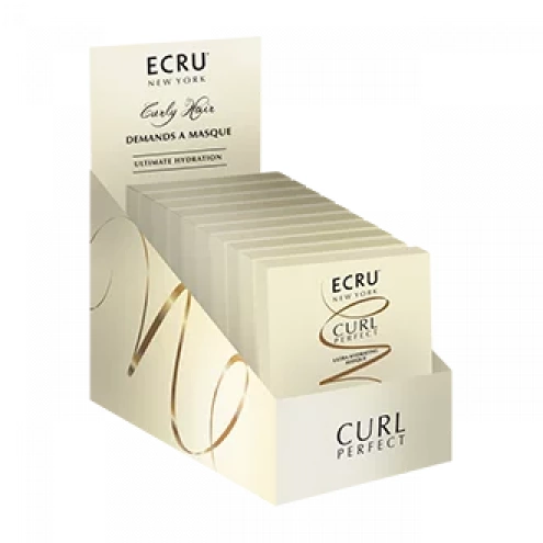Ecru New York Curl Perfect Ultra Hydrating Masque 10x20 ml Ecru New York Curl Perfect Ultra Hydrating Masque 10x20 ml