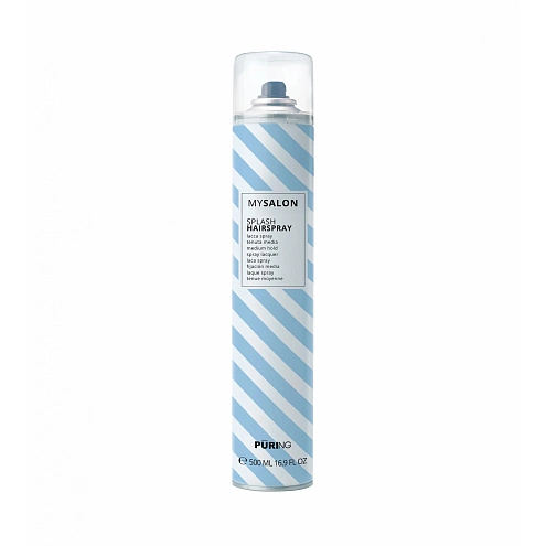 PŪRING MY SALON Splash Hairspray 500 ml