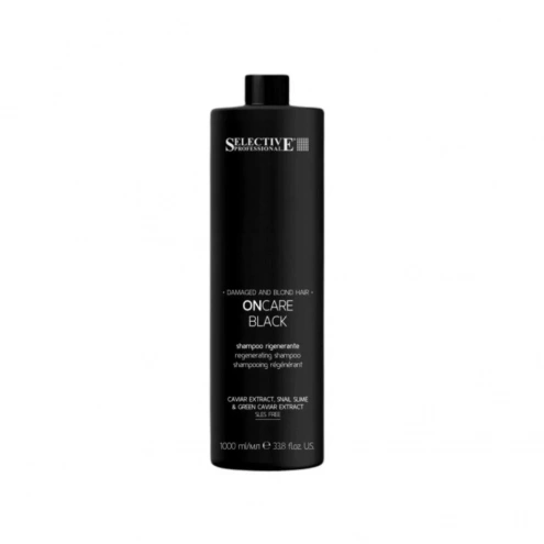 SELECTIVE PROFESSIONAL Black OnCare Shampoo 1000 ml