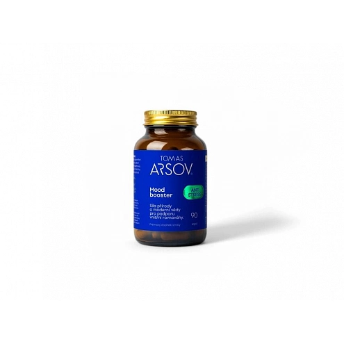 Tomas Arsov Mood Booster Balance Support Supplement 90 cps.