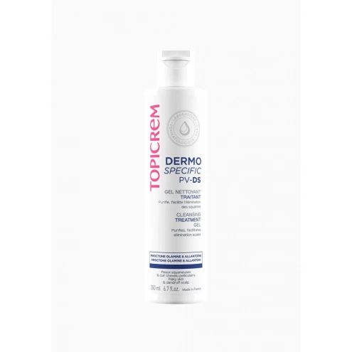 Topicrem UR10 PV/DS Cleansing Gel 200 ml