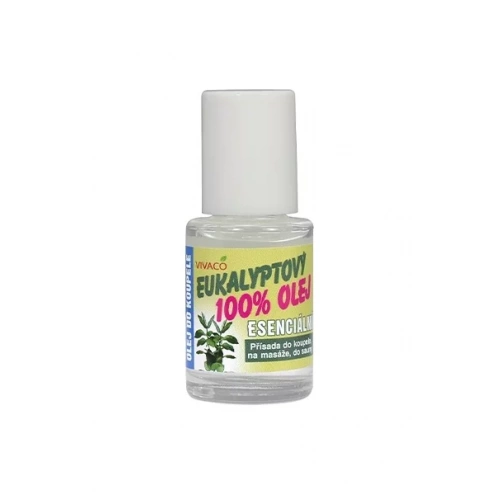 VIVACO 100% Eukalyptový olej HERB EXTRACT 15 ml