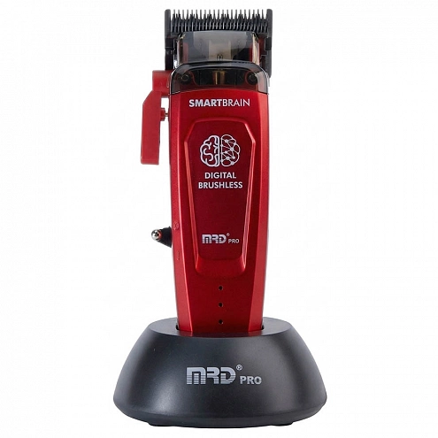 MRD PRO Smart Brain Clipper HC-90-4 Burgundy Red