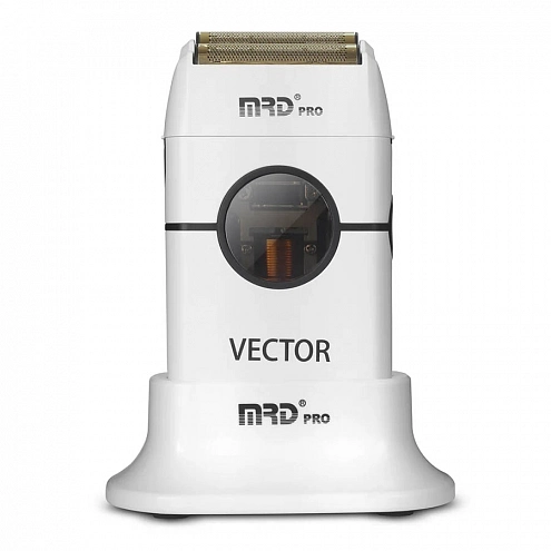 MRD PRO Vector Shaver ZB-999 White