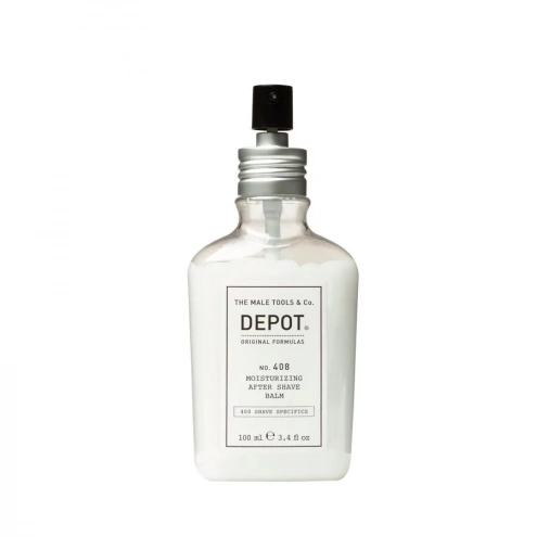 Depot 408 Moisturizing After Shave Balm Classic Cologne 100 ml
