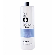 PÜRING PR 03 Rehab Restructuring Curly Shampoo 1000 ml
