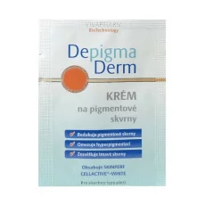 VIVACO Krém na pigmentové skvrny DepigmaDerm VIVAPHARM - vzorek 4 ml