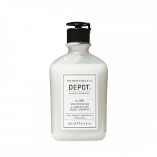 Depot 501 Moisturizing & Clarifying Beard Shampoo sartorial sage 250 ml