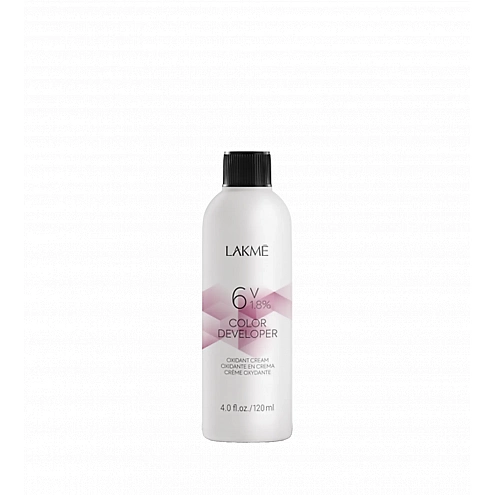 Lakmé Color Developer 6V 1.8% Cream Oxidant 120 ml