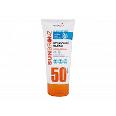 VIVACO Ochranné opalovací mléko s minerálními filtry SPF 50 200 ml