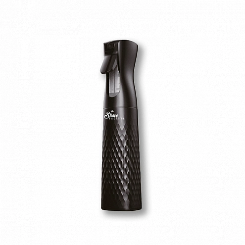The Shave Factory rozprašovač na vodu Micromist čierny 300ml