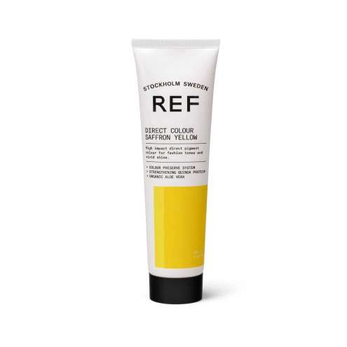 Ref Stockholm Direct Colour Saffron Yellow 100 ml Ref Stockholm Direct Colour Saffron Yellow 100 ml